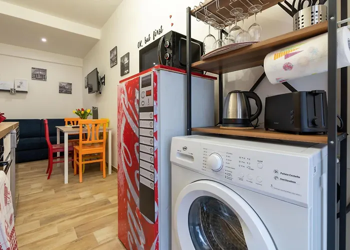 La Casa Di Marilù Vicino A Trastevere Casa vacanze *