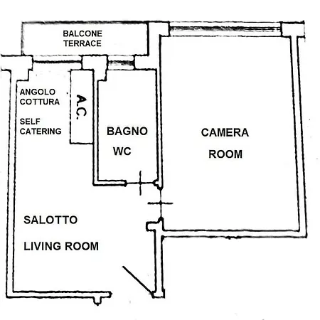 La Casa Di Marilu Vicino A Trastevere בית נופש *